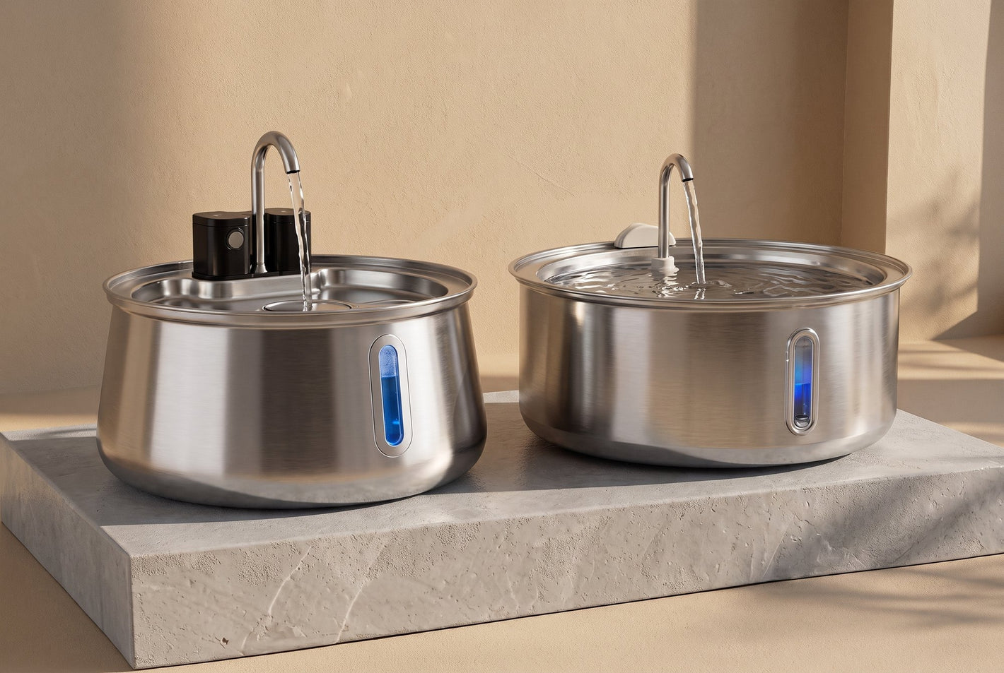 Wireless or chew-resistant cord option